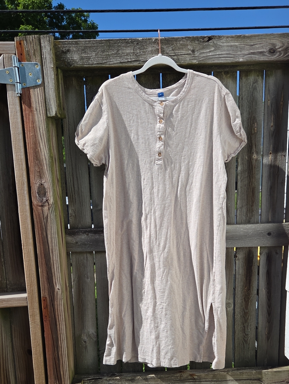 Comfy T-shirt Dress